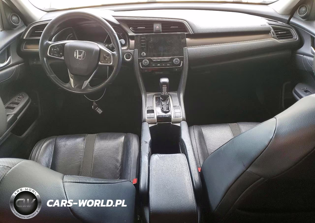 2019 Honda Civic Exl VIN:19XFC1F70KE200236 - 8