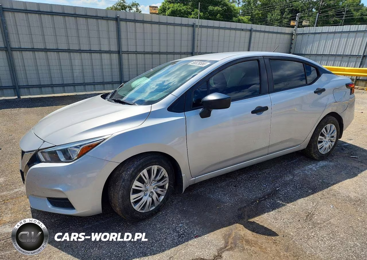 2021 Nissan Versa S – zdjęcie 1 z 12