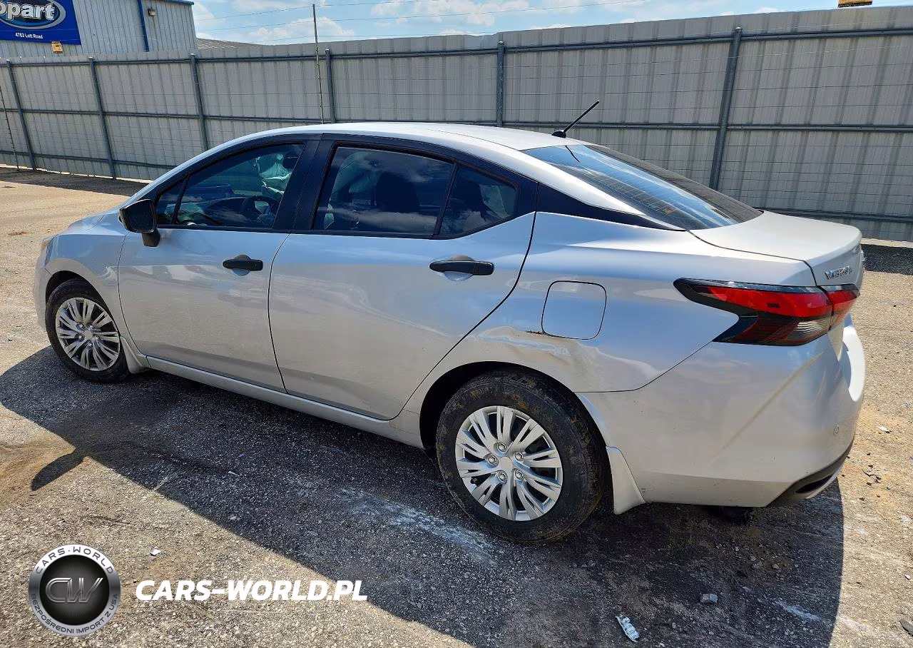 2021 Nissan Versa S VIN:3N1CN8DV9ML859134 - 2