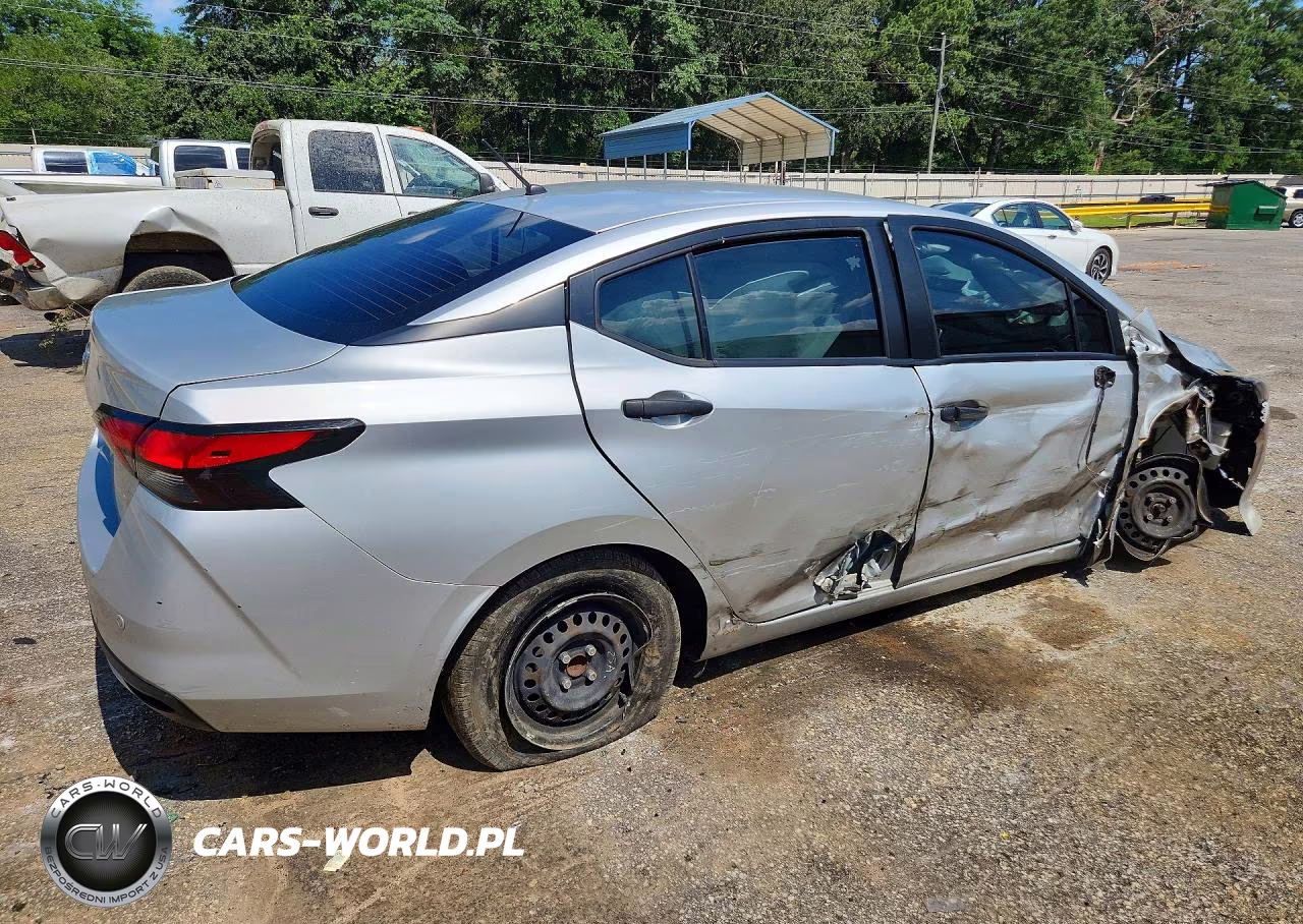 2021 Nissan Versa S VIN:3N1CN8DV9ML859134 - 3