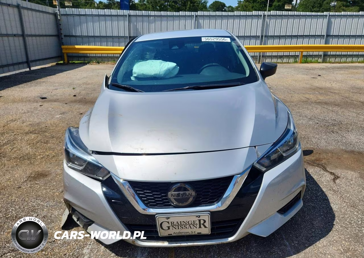 2021 Nissan Versa S VIN:3N1CN8DV9ML859134 - 5