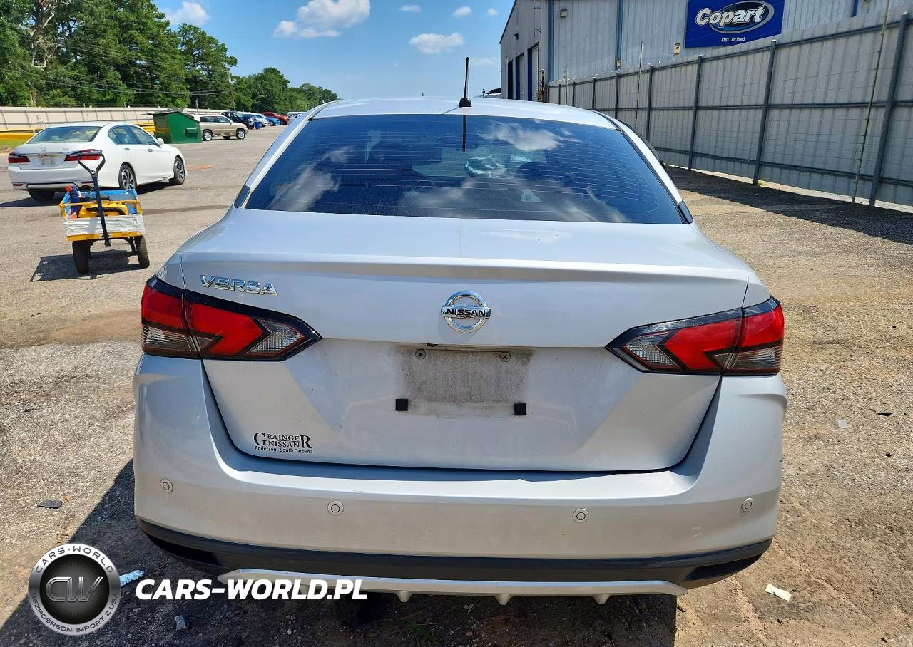 2021 Nissan Versa S VIN:3N1CN8DV9ML859134 - 6