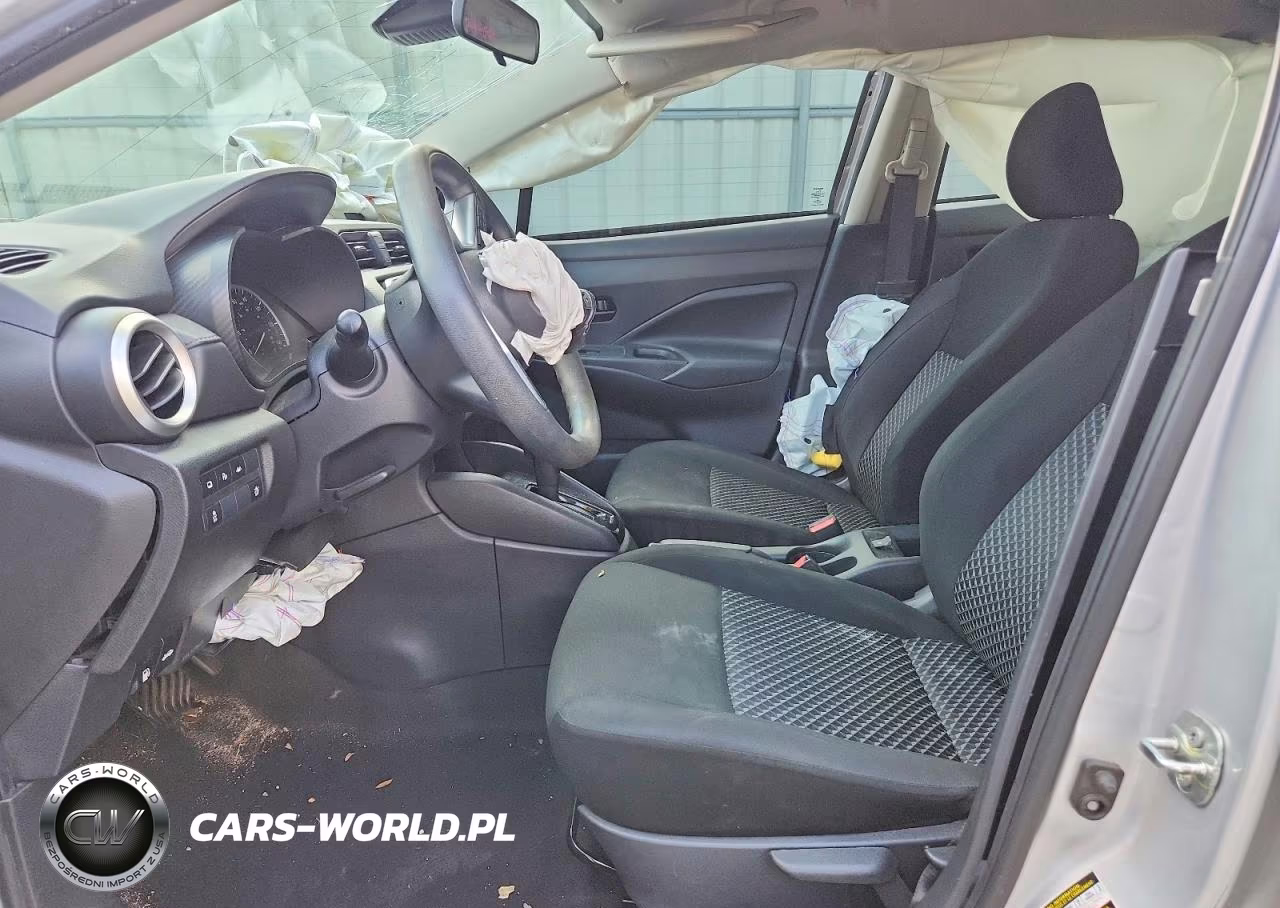 2021 Nissan Versa S VIN:3N1CN8DV9ML859134 - 7