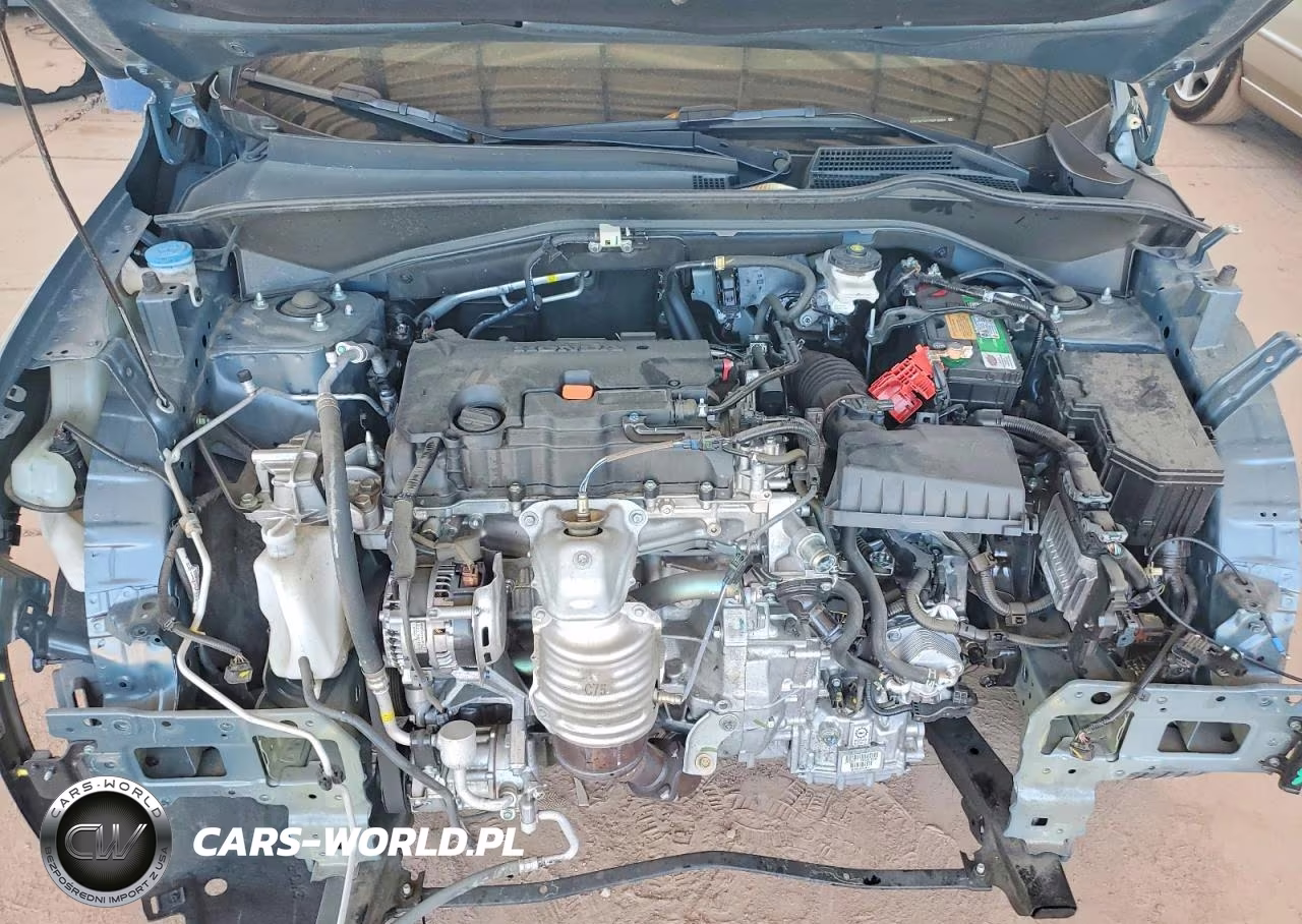 2024 Honda Hr-V Exl VIN:3CZRZ1H77RM748897 - 12