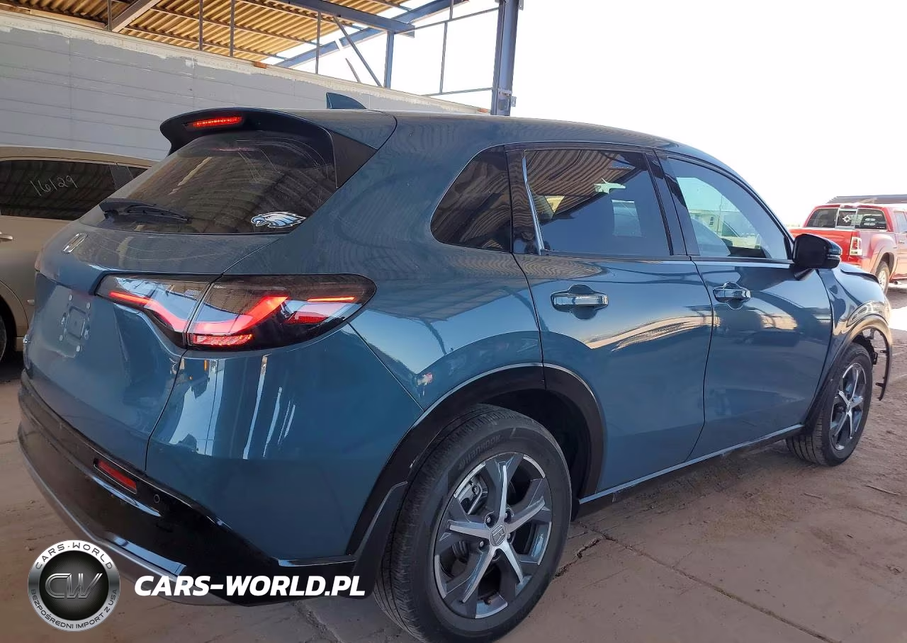 2024 Honda Hr-V Exl VIN:3CZRZ1H77RM748897 - 3