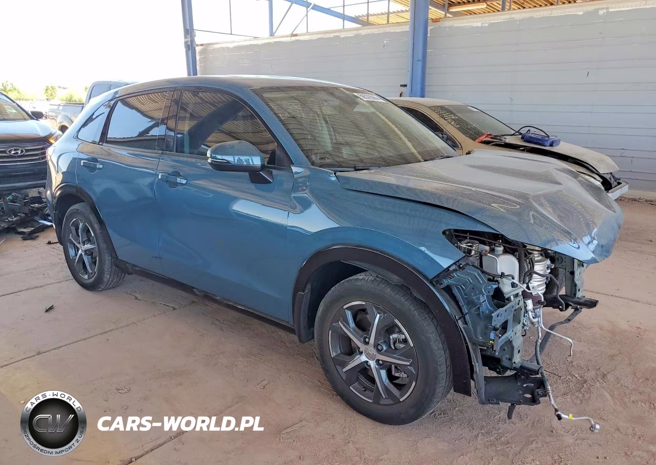 2024 Honda Hr-V Exl VIN:3CZRZ1H77RM748897 - 4