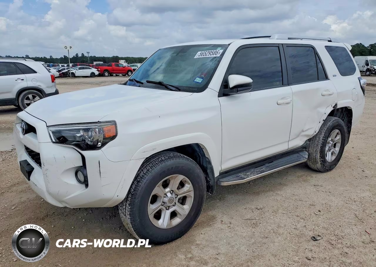 2016 Toyota 4Runner Sr5