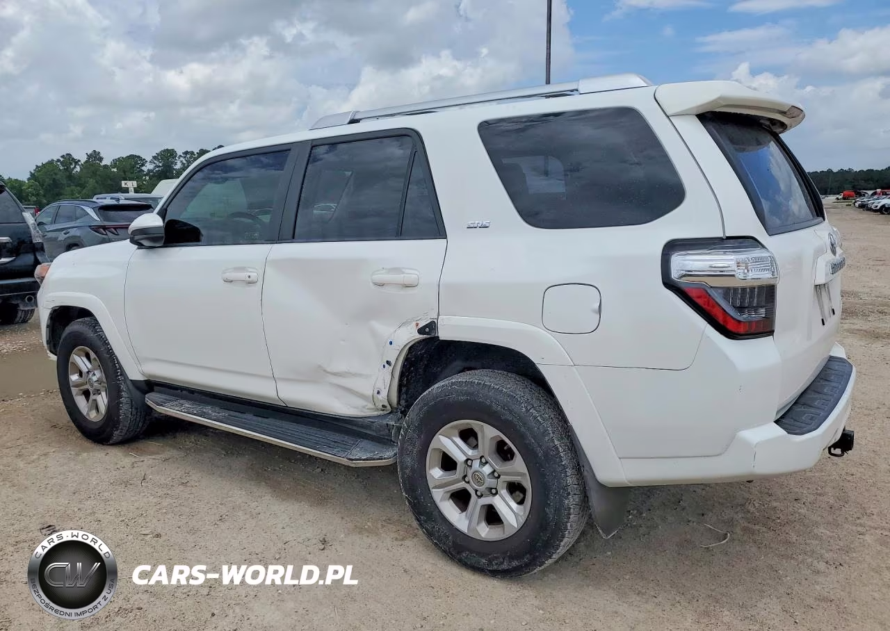 2016 Toyota 4Runner Sr5 VIN:JTEBU5JR2G5384976 - 2