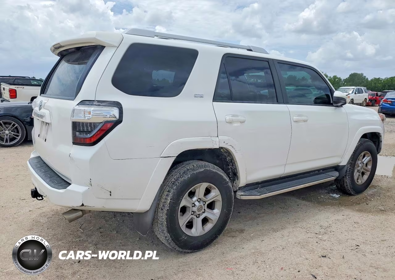 2016 Toyota 4Runner Sr5 VIN:JTEBU5JR2G5384976 - 3