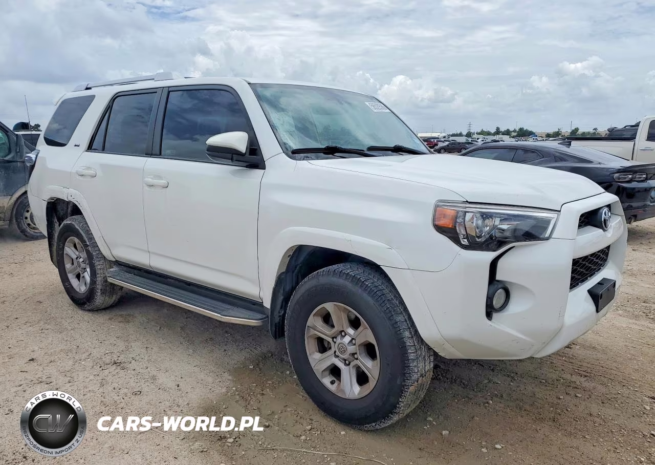 2016 Toyota 4Runner Sr5 VIN:JTEBU5JR2G5384976 - 4