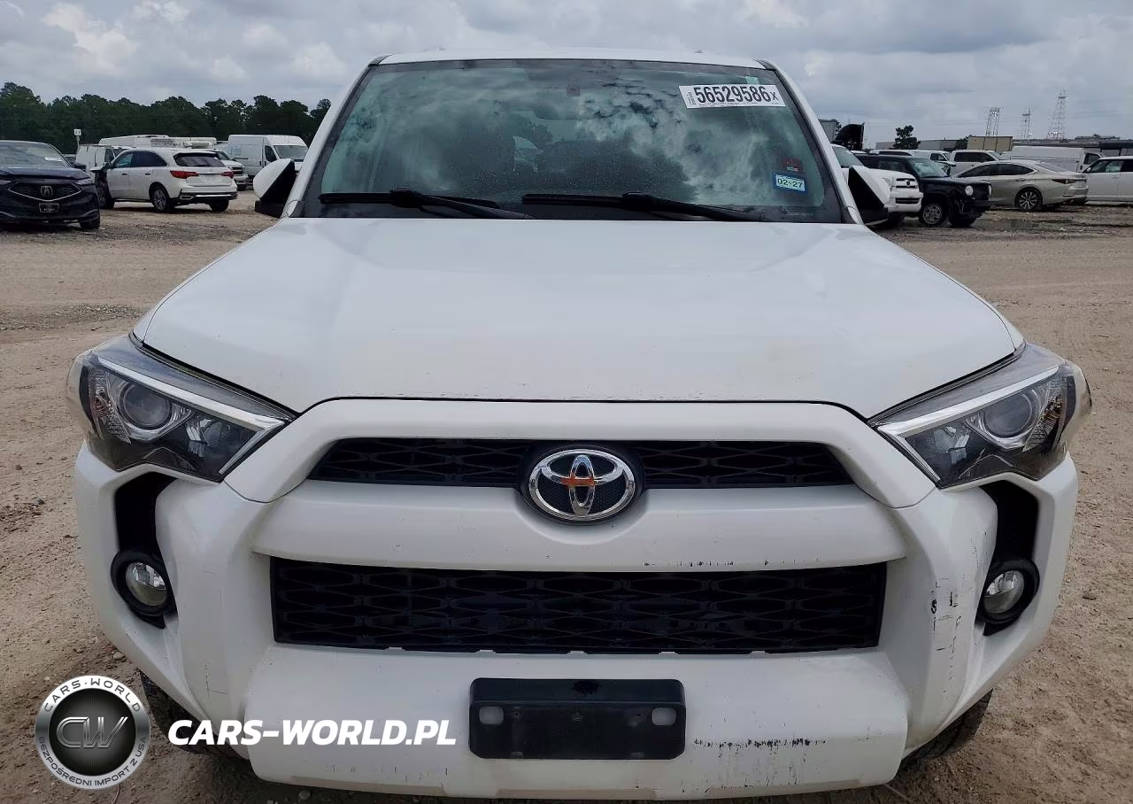 2016 Toyota 4Runner Sr5 VIN:JTEBU5JR2G5384976 - 5