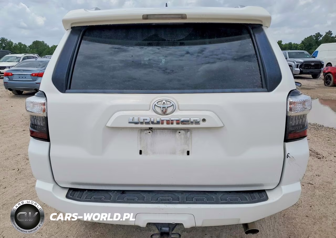 2016 Toyota 4Runner Sr5 VIN:JTEBU5JR2G5384976 - 6