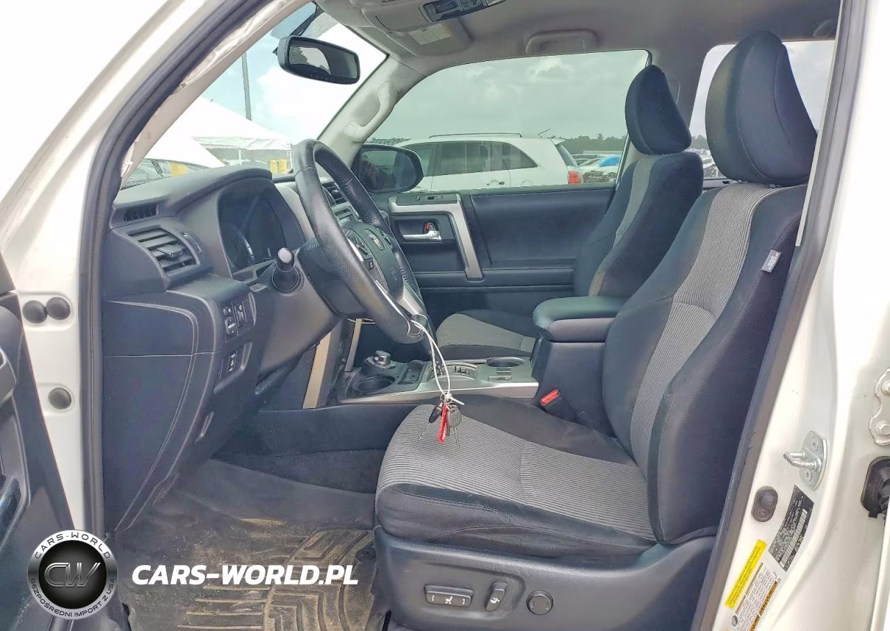 2016 Toyota 4Runner Sr5 VIN:JTEBU5JR2G5384976 - 7