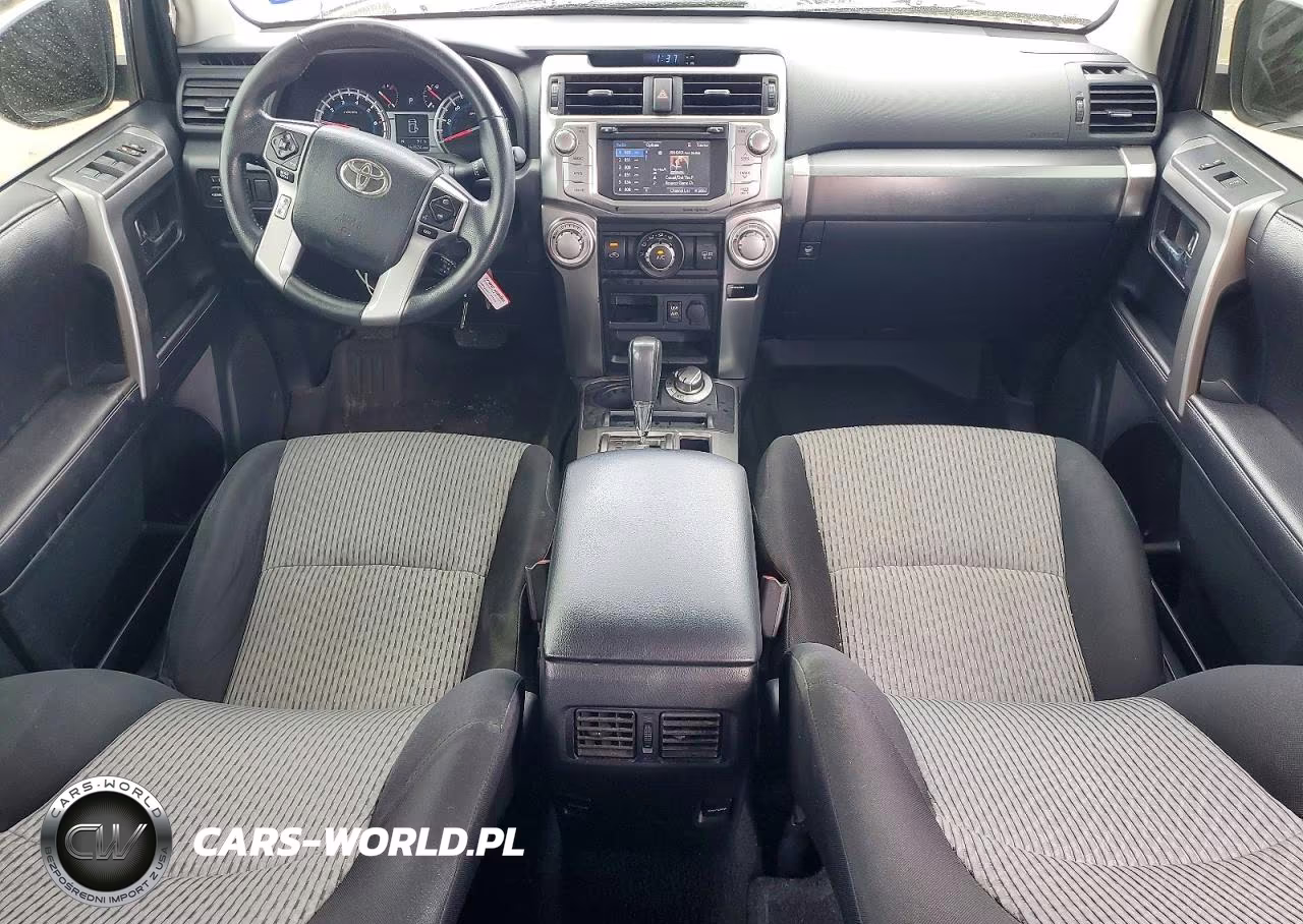 2016 Toyota 4Runner Sr5 VIN:JTEBU5JR2G5384976 - 8
