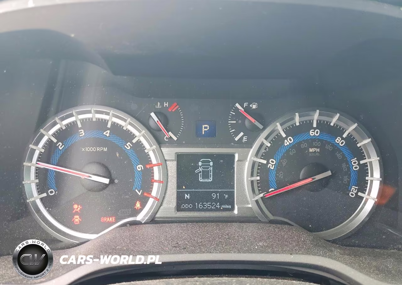 2016 Toyota 4Runner Sr5 VIN:JTEBU5JR2G5384976 - 9