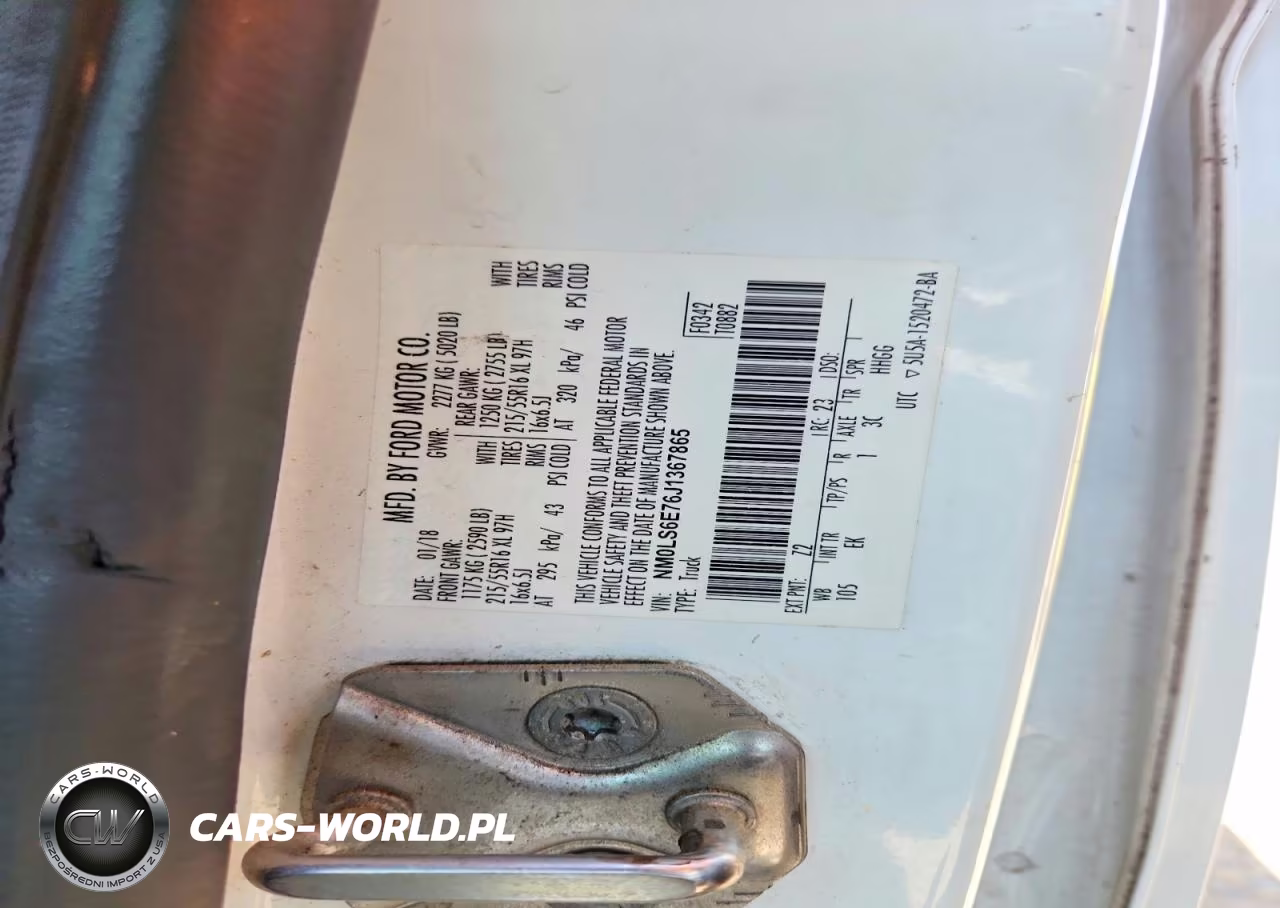 2018 Ford Transit Connect Xl VIN:NM0LS6E76J1367865 - 13