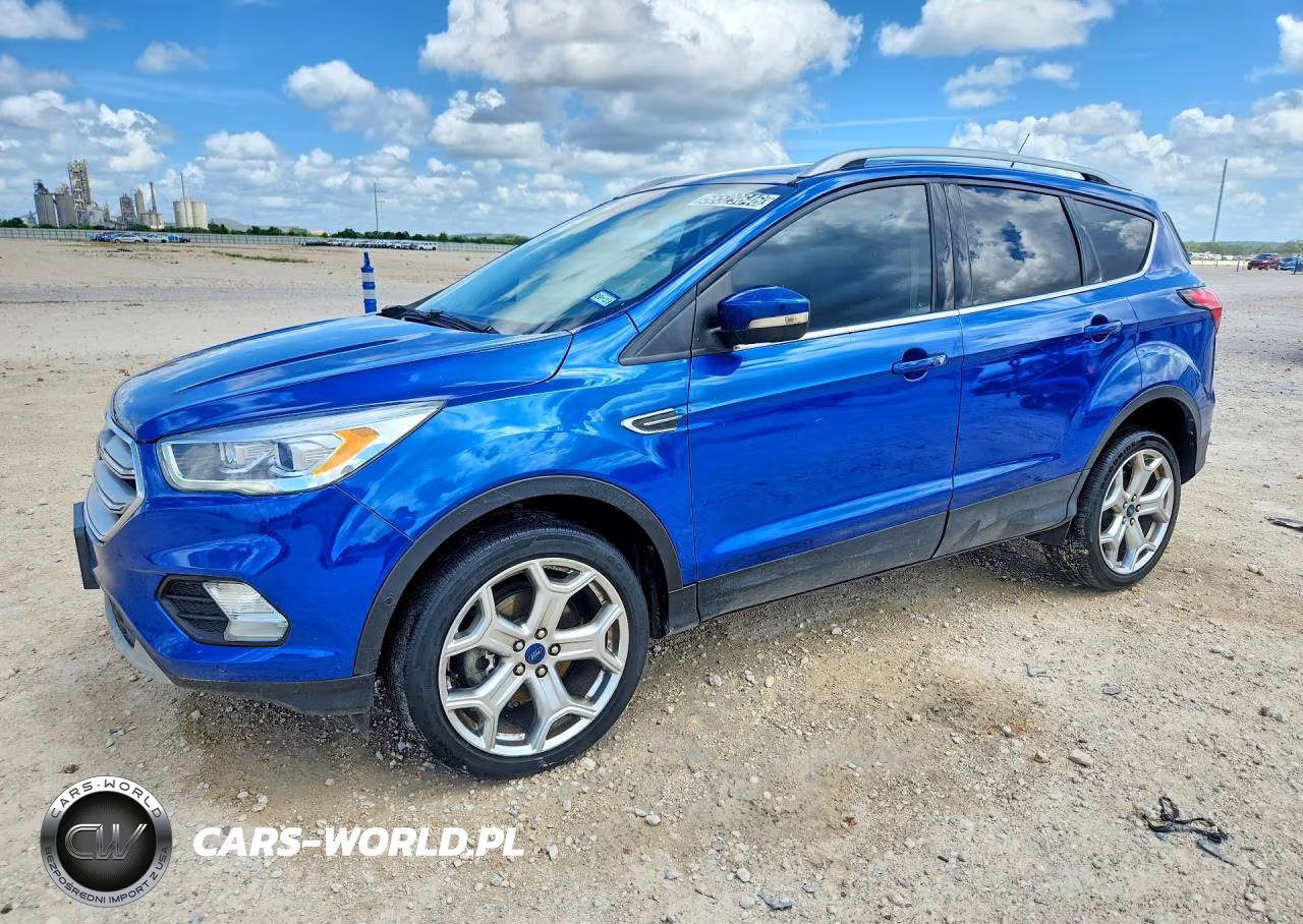 2019 Ford Escape Titanium – zdjęcie 1 z 14