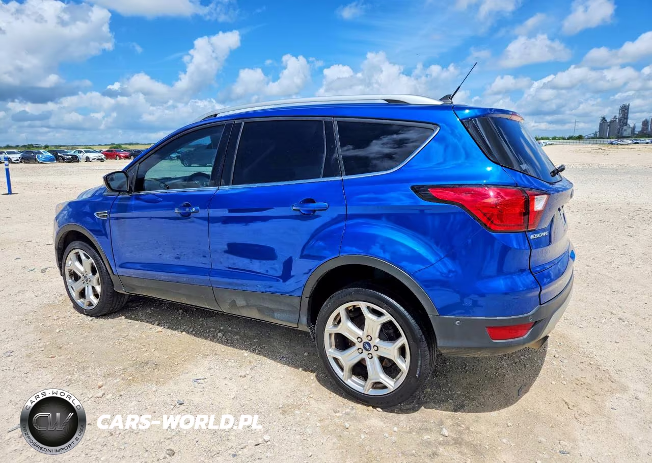 2019 Ford Escape Titanium VIN:1FMCU0J96KUB33044 - 2