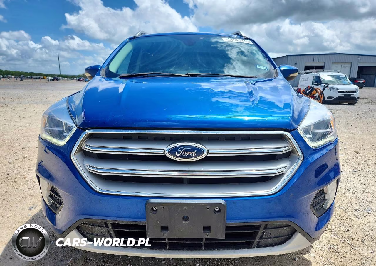 2019 Ford Escape Titanium VIN:1FMCU0J96KUB33044 - 5