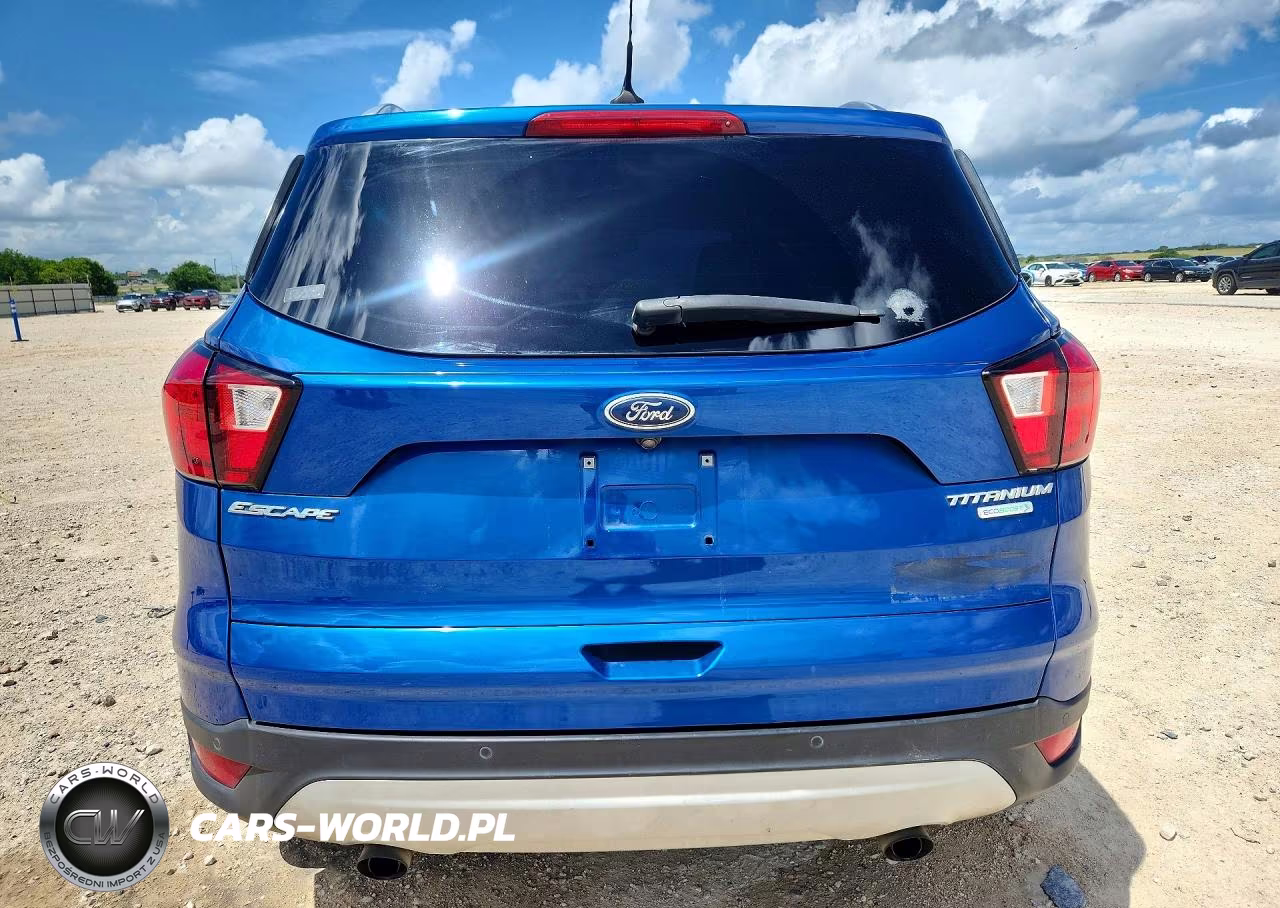 2019 Ford Escape Titanium VIN:1FMCU0J96KUB33044 - 6