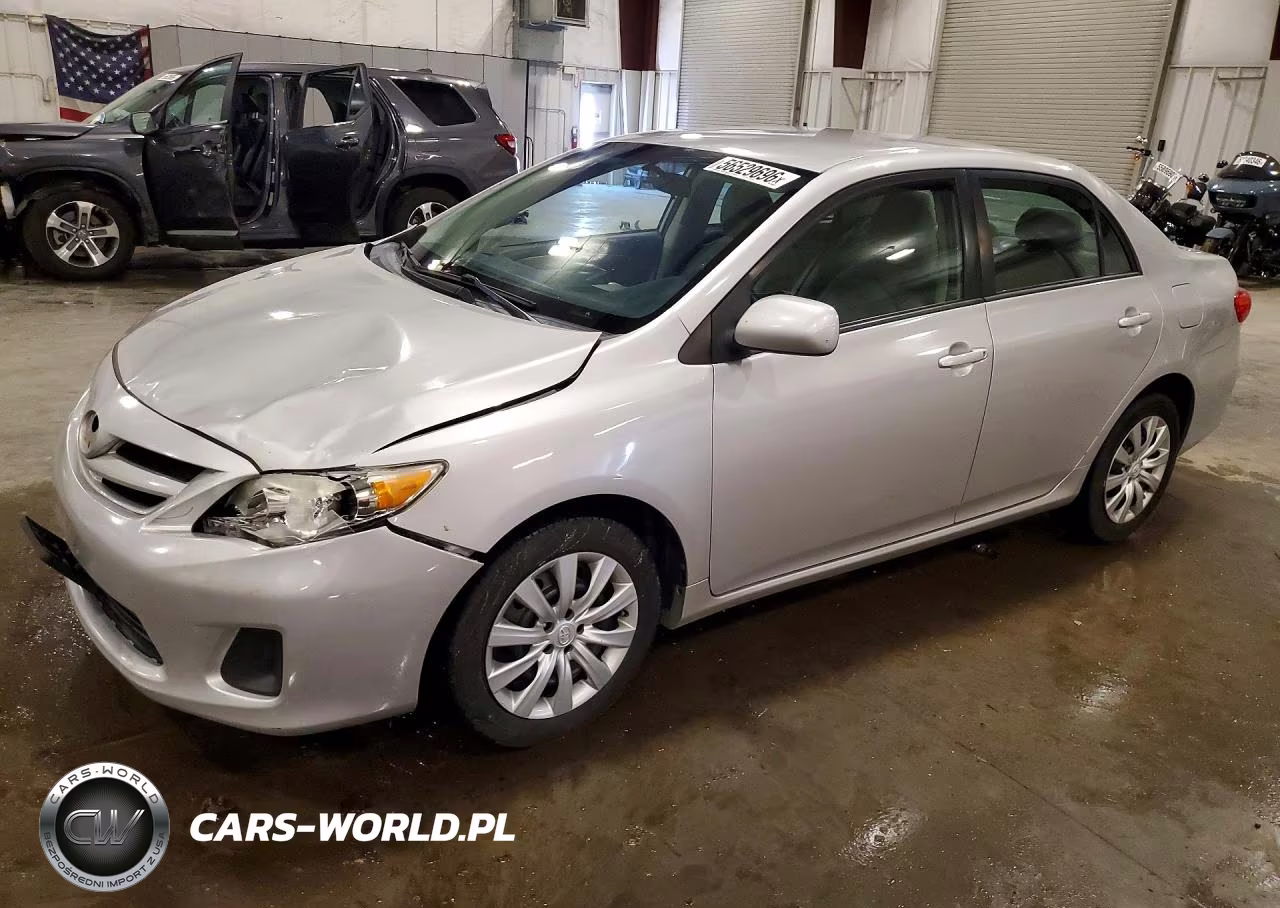 2012 Toyota Corolla Le