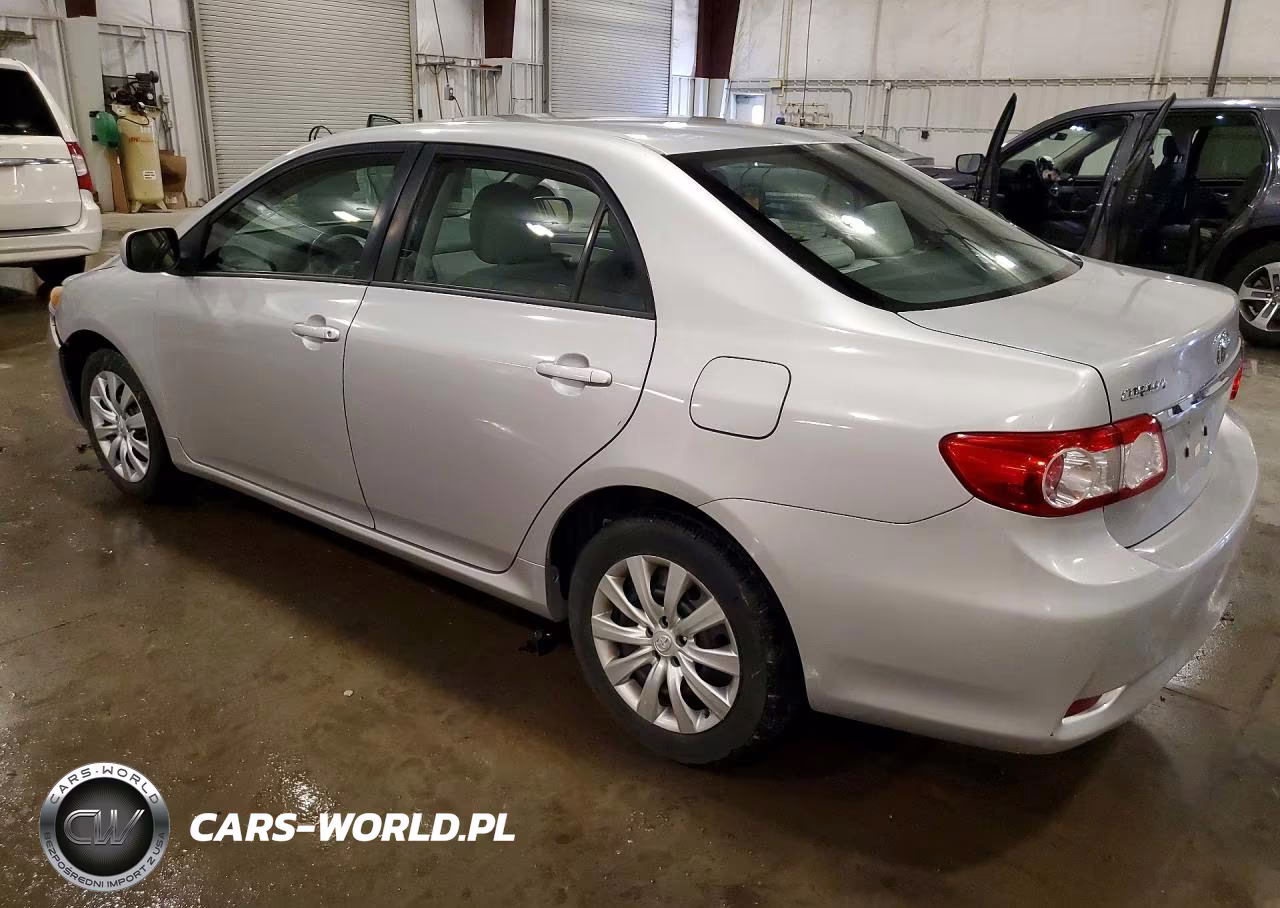 2012 Toyota Corolla Le VIN:2T1BU4EE9CC851880 - 2