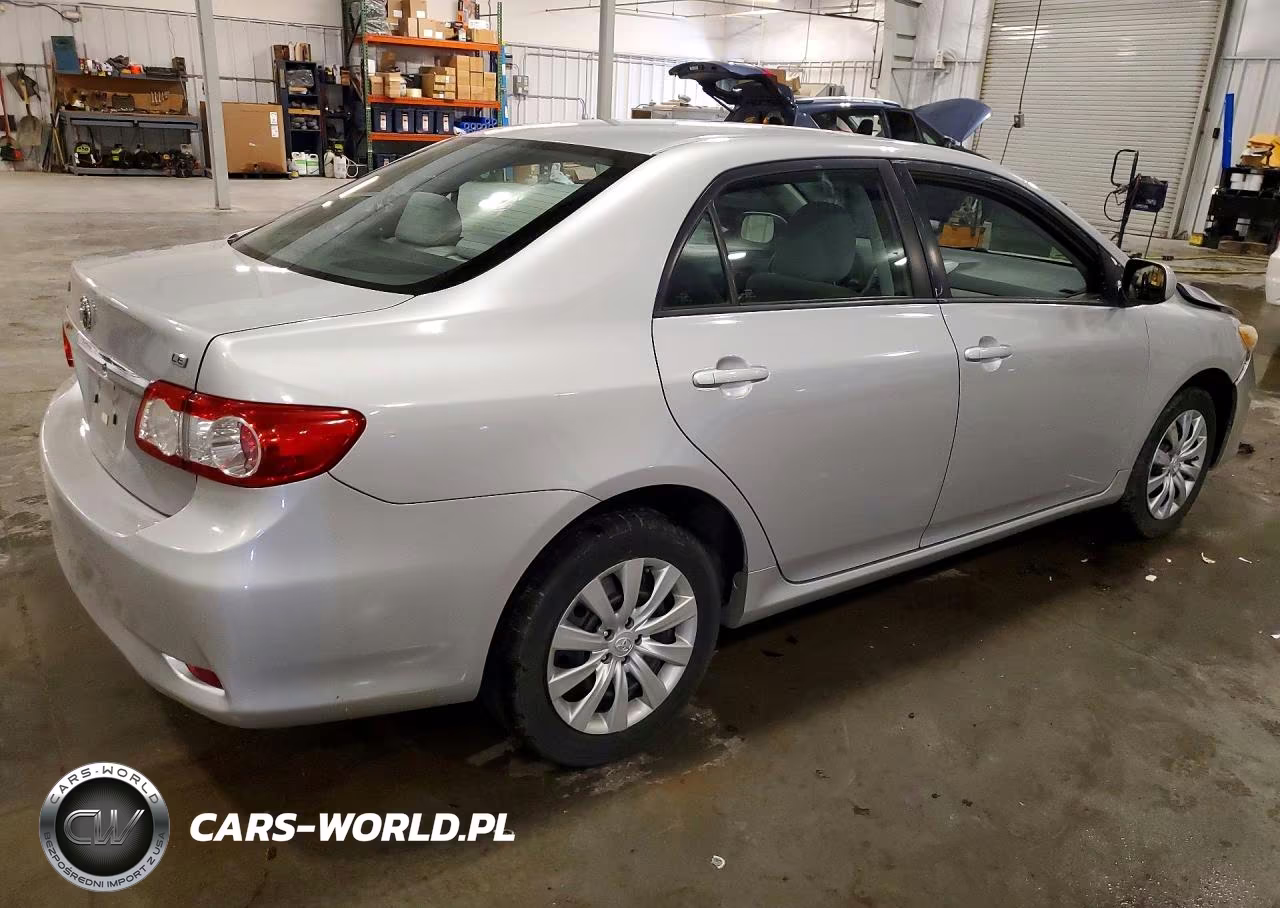 2012 Toyota Corolla Le VIN:2T1BU4EE9CC851880 - 3