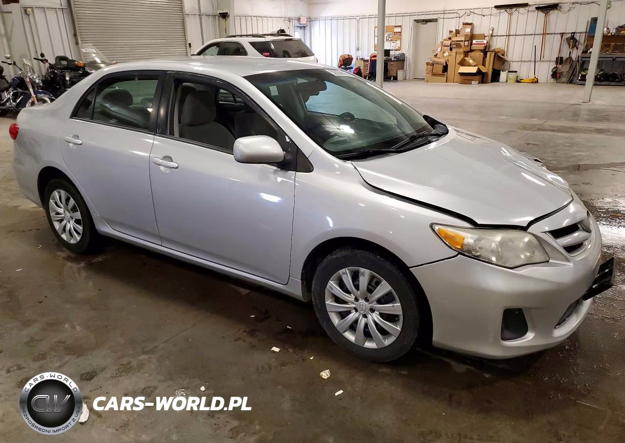2012 Toyota Corolla Le VIN:2T1BU4EE9CC851880 - 4