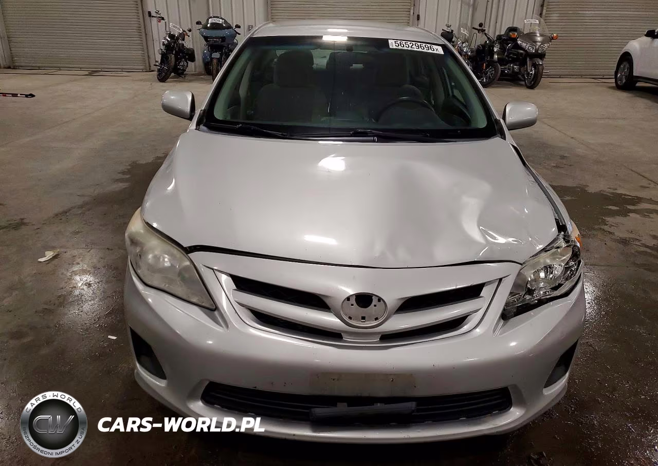 2012 Toyota Corolla Le VIN:2T1BU4EE9CC851880 - 5