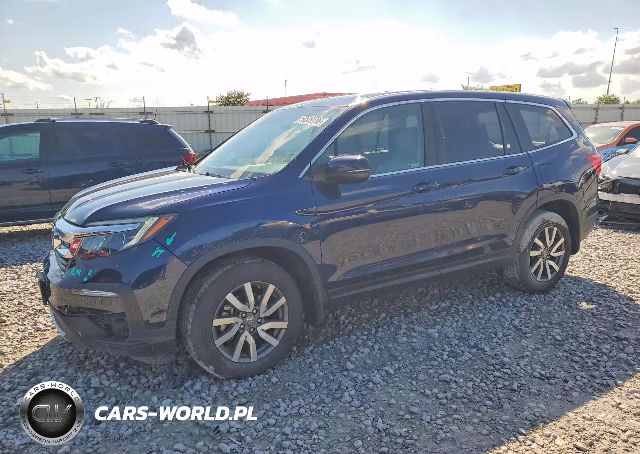 2019 Honda Pilot Exl