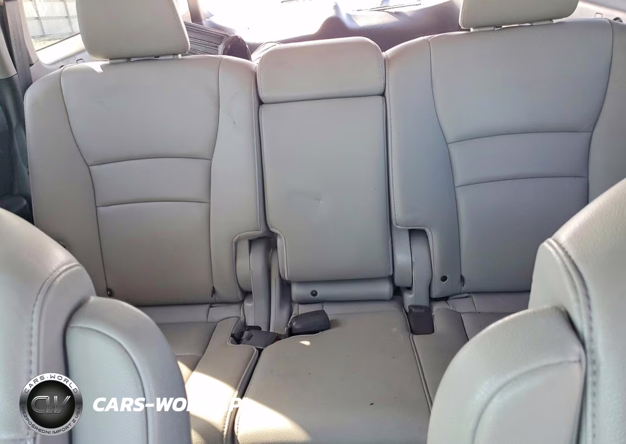 2019 Honda Pilot Exl VIN:5FNYF6H56KB038633 - 10