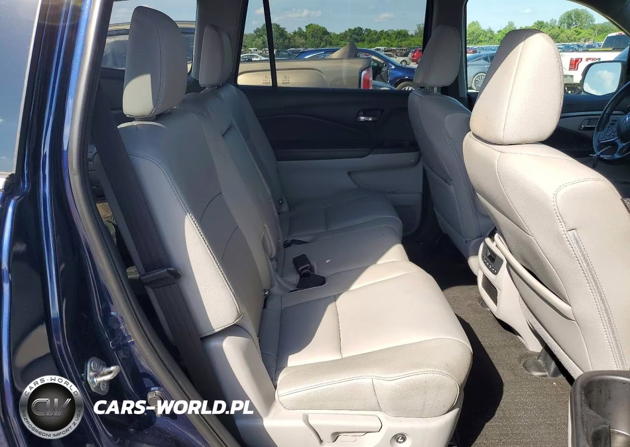 2019 Honda Pilot Exl VIN:5FNYF6H56KB038633 - 11