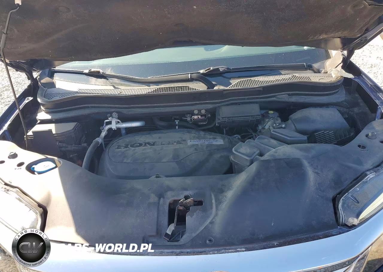 2019 Honda Pilot Exl VIN:5FNYF6H56KB038633 - 12