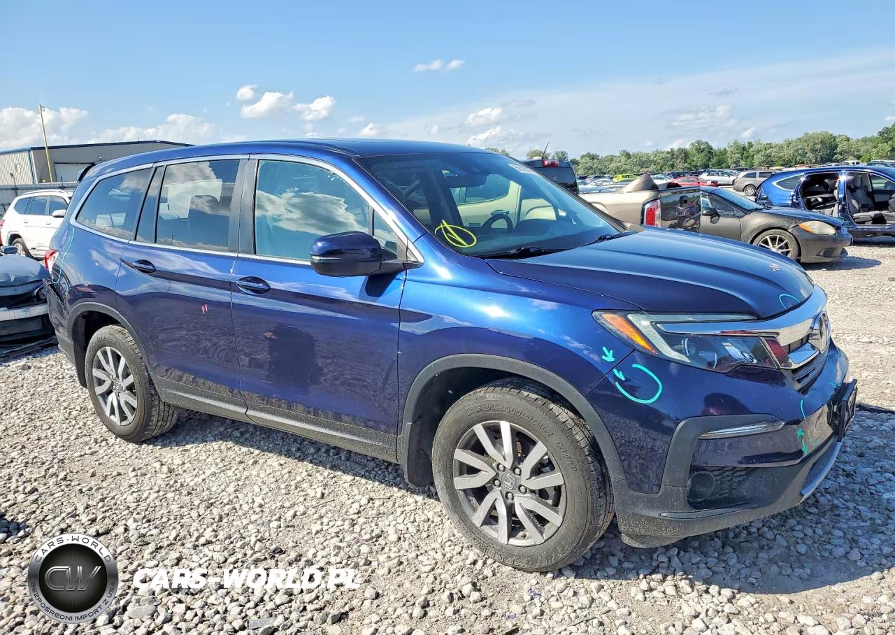 2019 Honda Pilot Exl VIN:5FNYF6H56KB038633 - 4