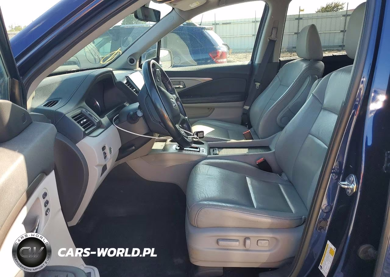 2019 Honda Pilot Exl VIN:5FNYF6H56KB038633 - 7