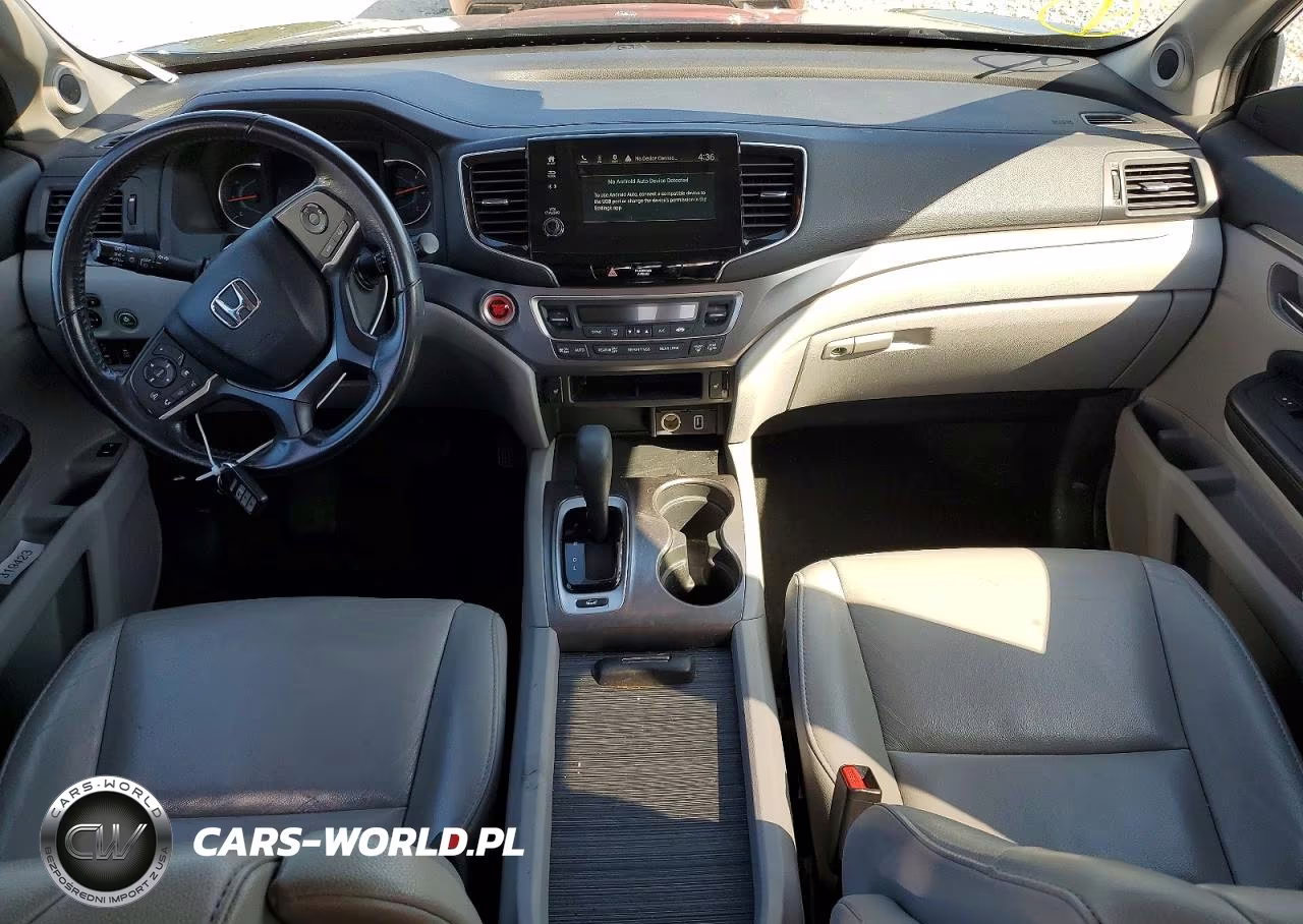 2019 Honda Pilot Exl VIN:5FNYF6H56KB038633 - 8