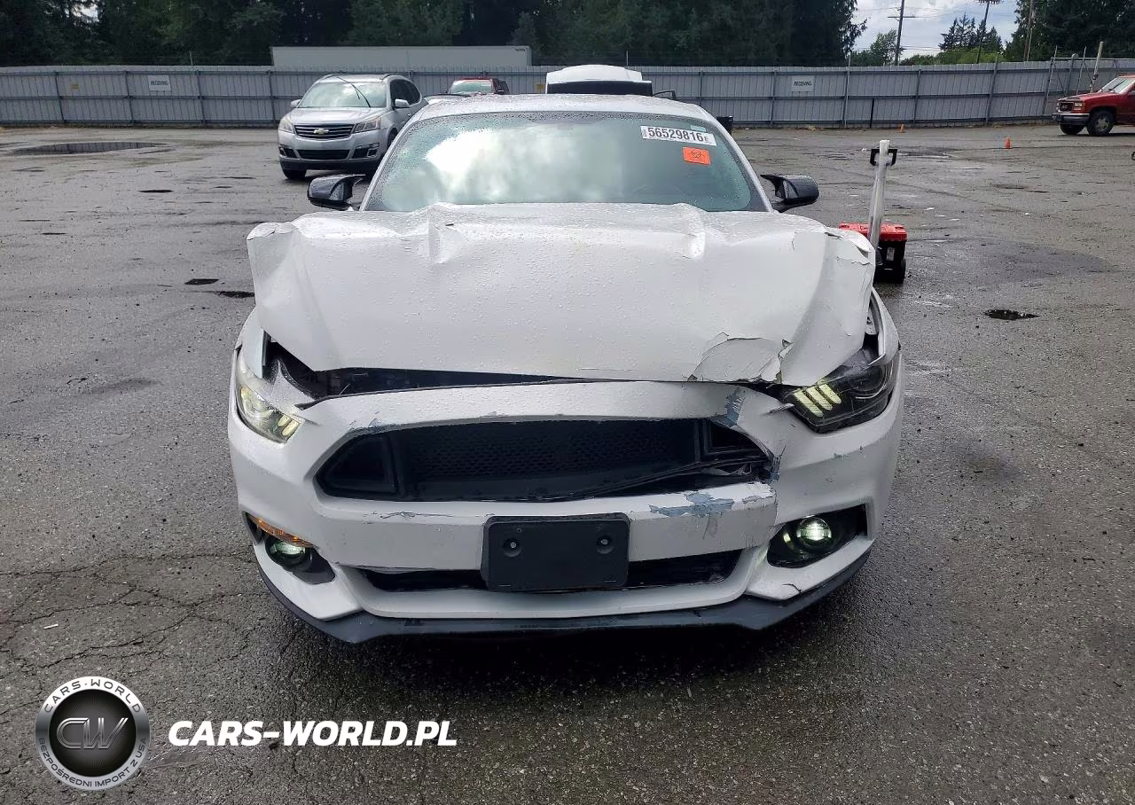 2017 Ford Mustang VIN:1FA6P8TH9H5333856 - 5
