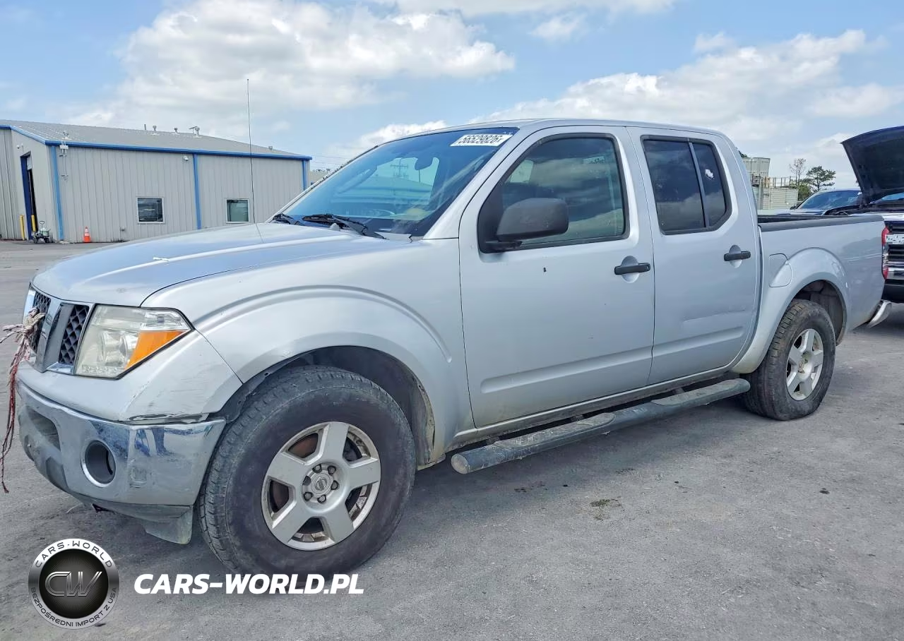 2007 Nissan Frontier Se