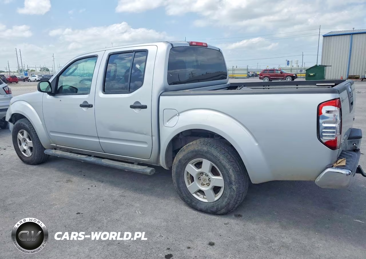 2007 Nissan Frontier Se VIN:1N6AD07U57C414642 - 2