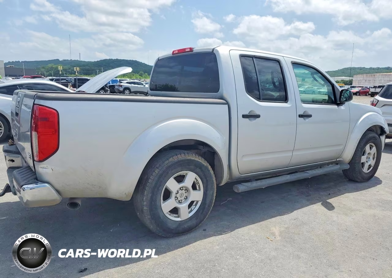 2007 Nissan Frontier Se VIN:1N6AD07U57C414642 - 3