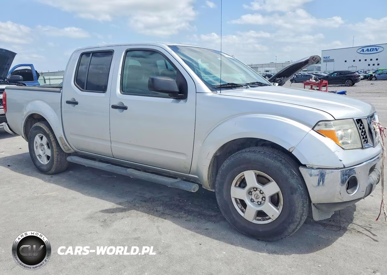 2007 Nissan Frontier Se VIN:1N6AD07U57C414642 - 4