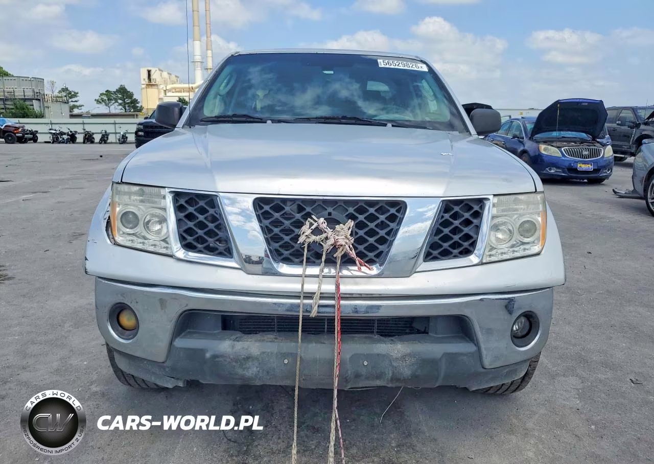 2007 Nissan Frontier Se VIN:1N6AD07U57C414642 - 5