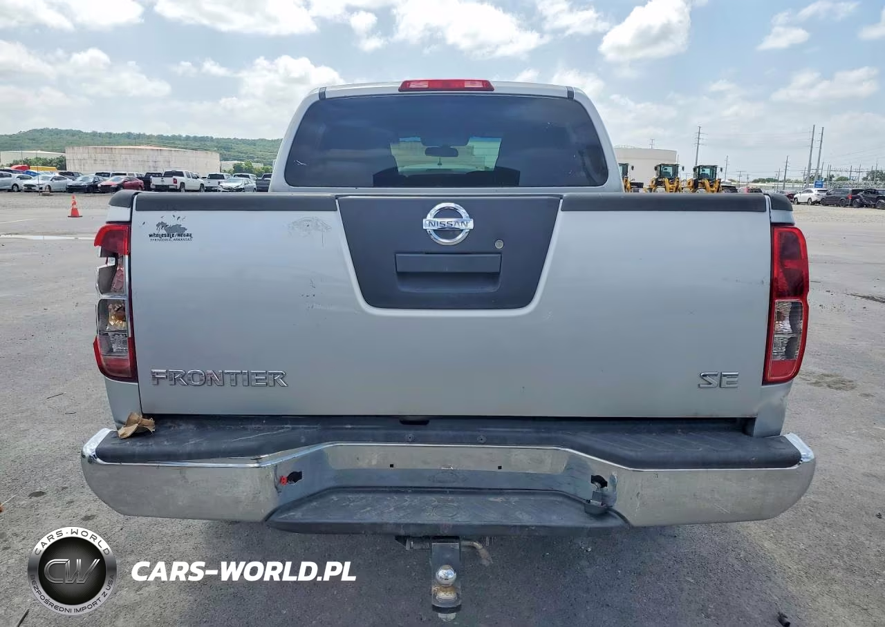 2007 Nissan Frontier Se VIN:1N6AD07U57C414642 - 6