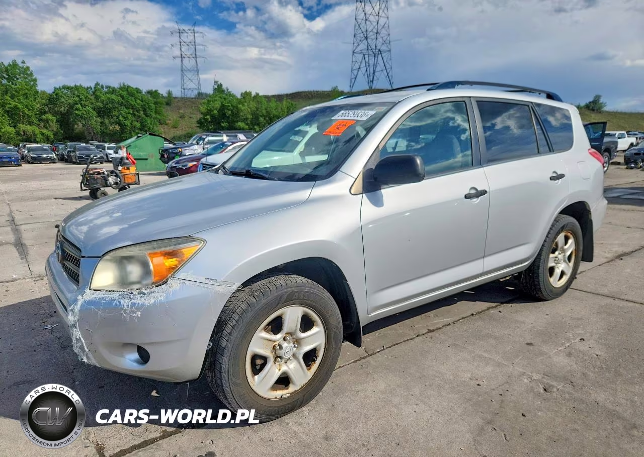 2007 Toyota Rav4 Base