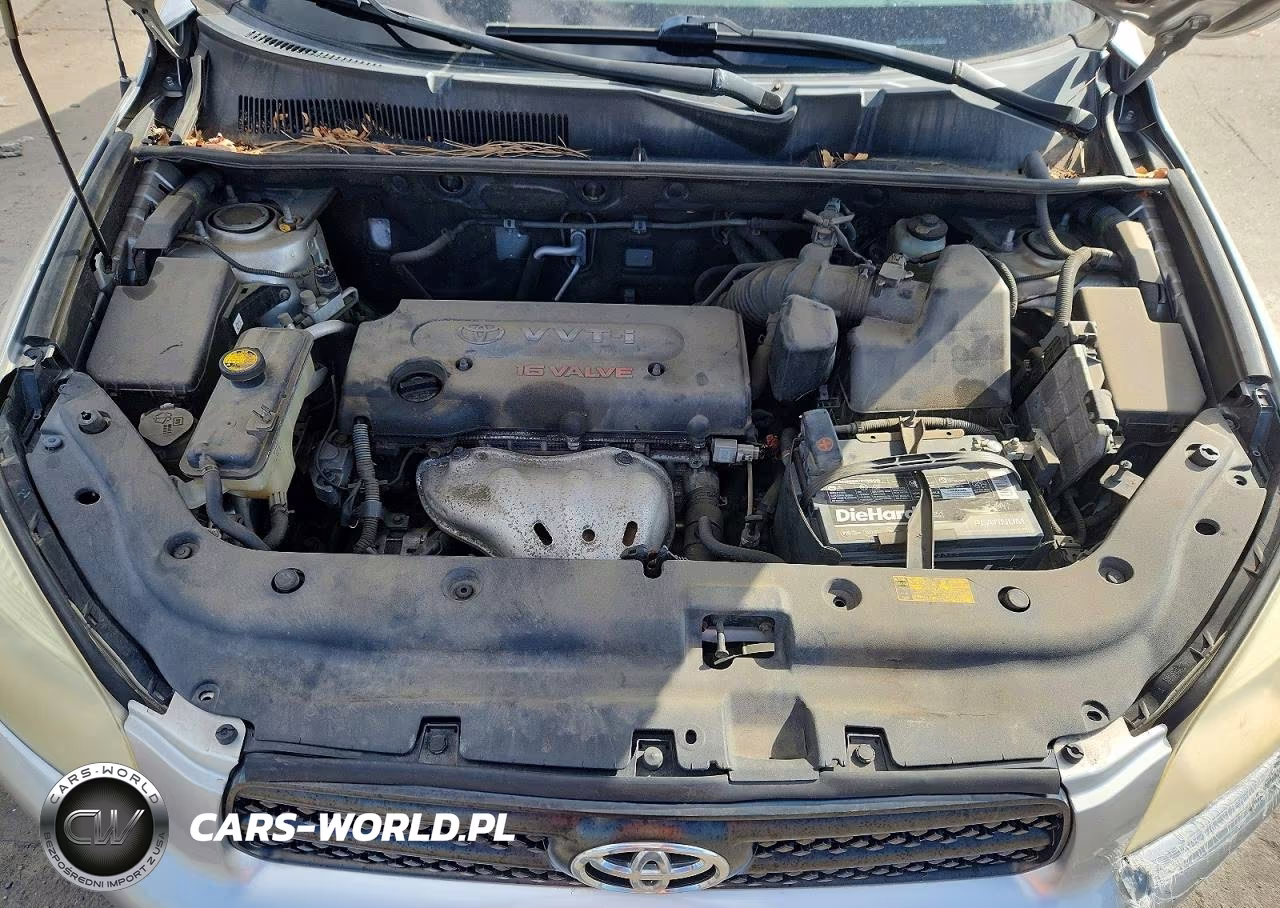 2007 Toyota Rav4 Base VIN:JTMBD33V575074663 - 12