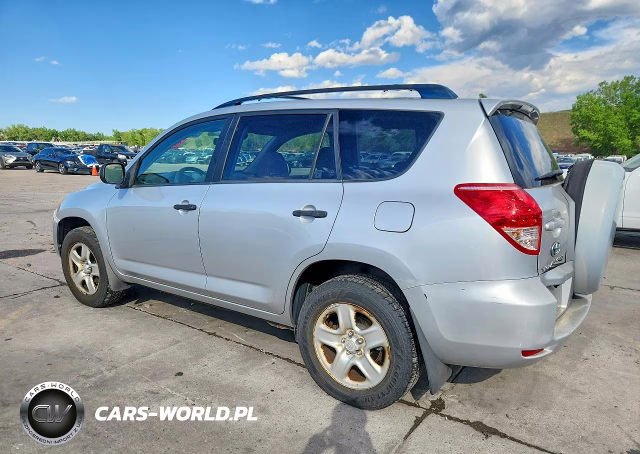 2007 Toyota Rav4 Base VIN:JTMBD33V575074663 - 2