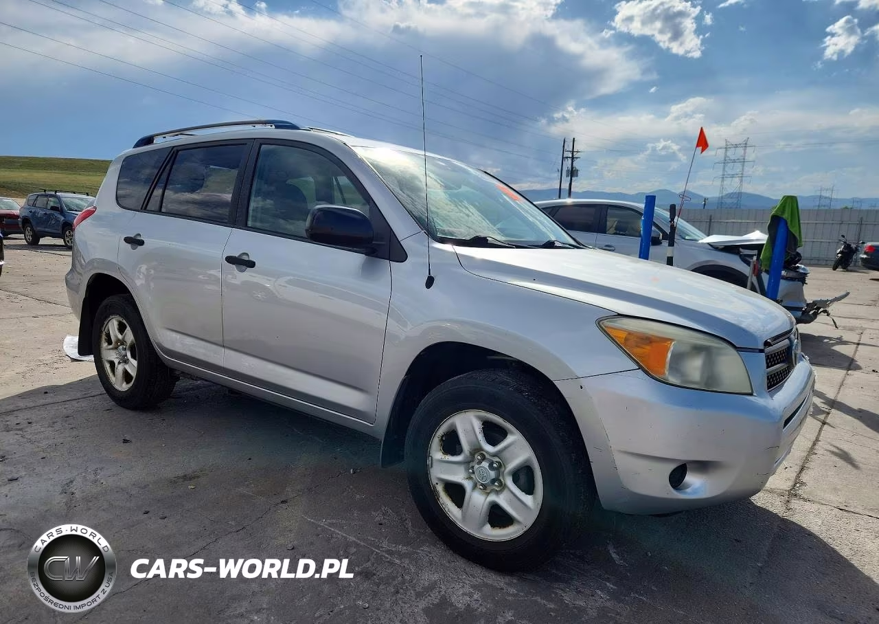2007 Toyota Rav4 Base VIN:JTMBD33V575074663 - 4