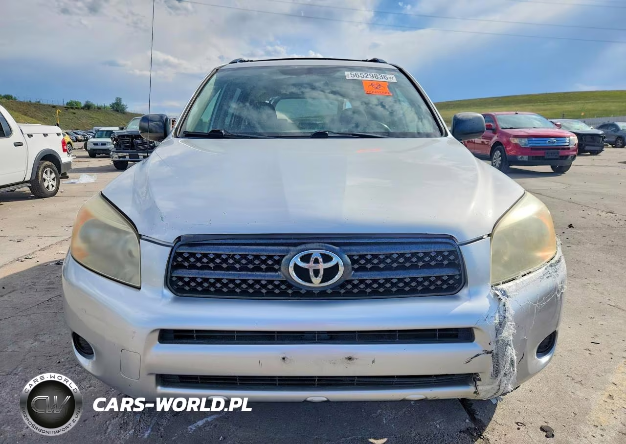 2007 Toyota Rav4 Base VIN:JTMBD33V575074663 - 5