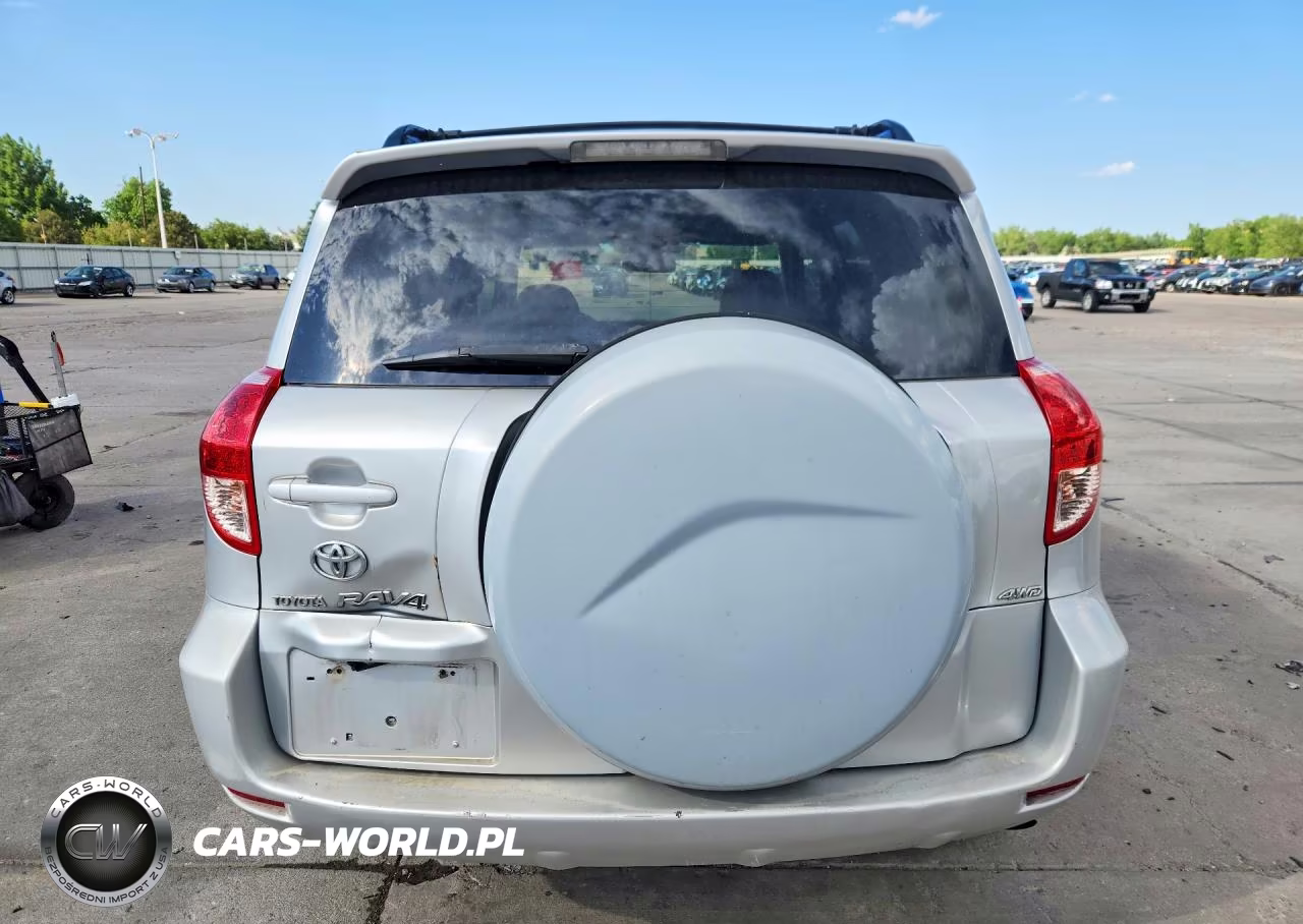 2007 Toyota Rav4 Base VIN:JTMBD33V575074663 - 6