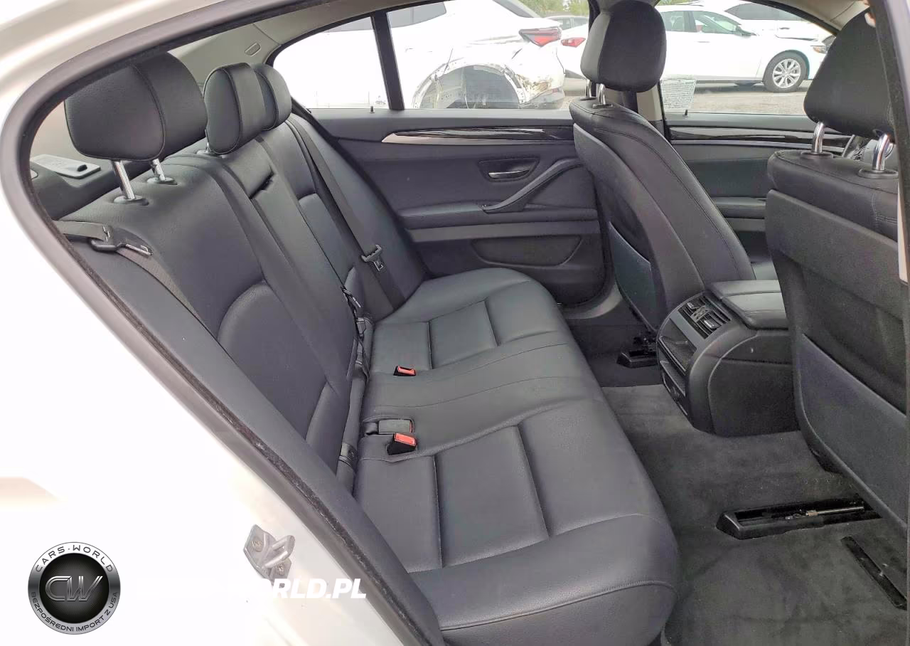 2015 BMW 528 I VIN:WBA5A5C5XFD521457 - 10